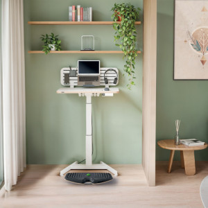 LEITZ Balance Board Ergo Active, dunkelgrau