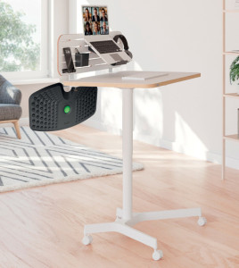 LEITZ Balance Board Ergo Active, dunkelgrau