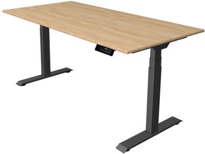 kerkmann Sitz-Steh-Schreibtisch Move 1 Stable, (B)2.000 mm