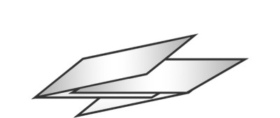 Fripa Essuie-mains COMPLETE, 250 x 230 mm, pli en V, blanc