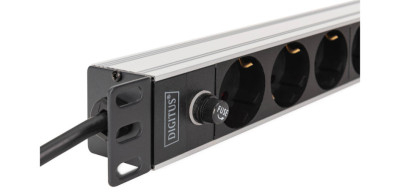 DIGITUS Bloc multiprise 19