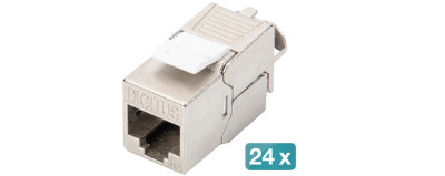 DIGITUS Panneau de brassage modulaire 19
