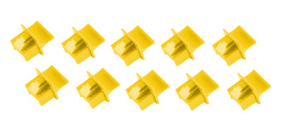 shiverpeaks Capuchon de protection pour fiche RJ45, jaune