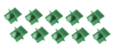shiverpeaks Capuchon de protection pour fiche RJ45, vert