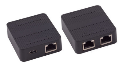 shiverpeaks Commutateur réseau, 3 ports, 1x2, noir