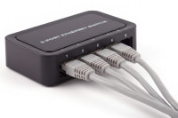 shiverpeaks Commutateur réseau, 5 ports, 100 M, noir