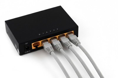 shiverpeaks Commutateur réseau, 5 ports, 1 G, noir