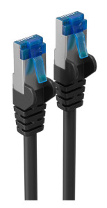 shiverpeaks Câble patch, cat. 6A, S/FTP, 10 m, bleu