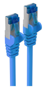 shiverpeaks Câble patch, cat. 6A, S/FTP, 10 m, jaune