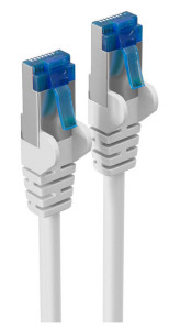 shiverpeaks Câble patch, cat. 6A, S/FTP, 10 m, jaune