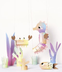 folia Papier brillant Rainbow, 225 x 320 mm, 100 g/m2