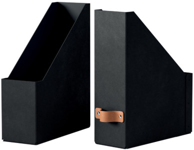 LEITZ Porte-revues Puro, A4, carton, set de 2, vert sauge