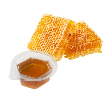 HELLMA Langnese Miel de fleurs liquide, dans un carton