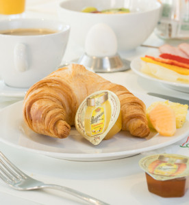 HELLMA Langnese Miel crémeux, dans un carton