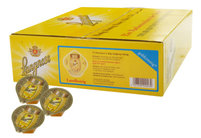 HELLMA Langnese Miel crémeux, dans un carton