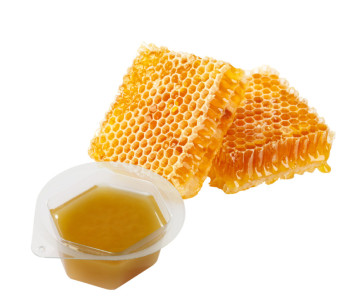 HELLMA Langnese Miel crémeux, dans un carton