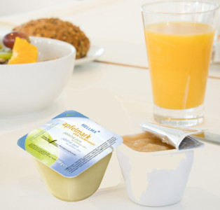 HELLMA Apfelmark, 48 Portionen, im Karton