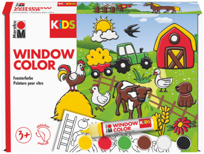 Marabu KiDS Kit Window Color 