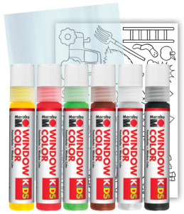 Marabu KiDS Kit Window Color 