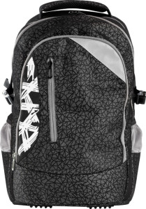 EBERHARD FABER Schulrucksack X-Style pro, grau/schwarz