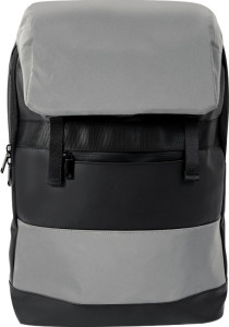 EBERHARD FABER Schulrucksack X-Style Reflector, schwarz