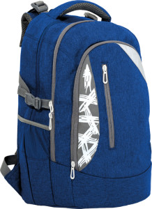 EBERHARD FABER Schulrucksack X-Style, jeansblau