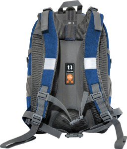 EBERHARD FABER Schulrucksack X-Style, jeansblau