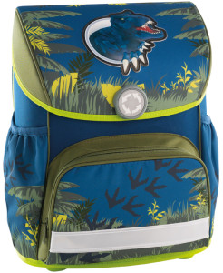 EBERHARD FABER Schulranzen-Set EFAlino Dinosaurier, 4-teilig