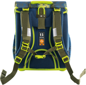 EBERHARD FABER Schulranzen-Set EFAlino Dinosaurier, 4-teilig