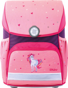 EBERHARD FABER Schulranzen-Set EFAlino Einhorn, 4-teilig