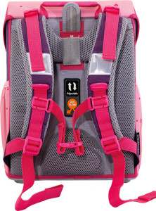 EBERHARD FABER Schulranzen-Set EFAlino Einhorn, 4-teilig