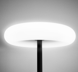 UNiLUX LED-Stehleuchte COCOON, Höhe: 1.800 mm, schwarz