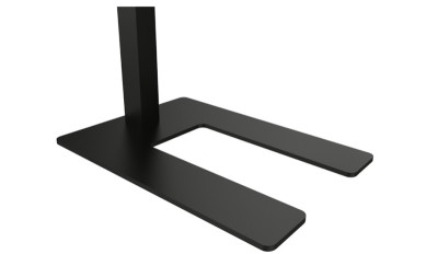 UNiLUX LED-Stehleuchte ATLAS, Höhe: 1.950 mm, schwarz