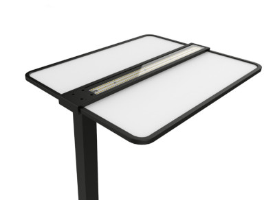 UNiLUX LED-Stehleuchte ATLAS, Höhe: 1.950 mm, schwarz