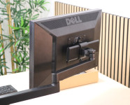 UNiLUX Monitorarm AXIO, Klemmbefestigung, schwarz