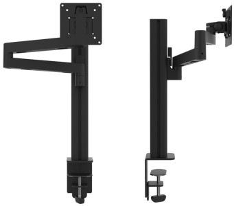 UNiLUX Monitorarm AXIO, Klemmbefestigung, schwarz