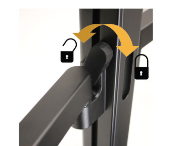 UNiLUX LED-Tischleuchte STRATA SCREEN + Monitorarm