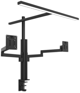 UNiLUX LED-Tischleuchte ELITE LUMINO SCREEN + Monitorarm
