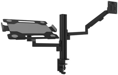 UNiLUX Querträger für einen Monitor AXIO, schwarz