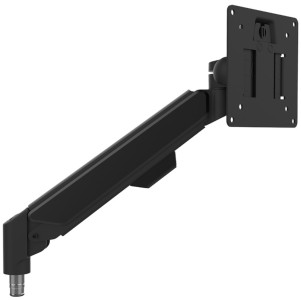 UNiLUX Monitorhalter AXIO, mit Tischklemme, schwarz