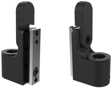 UNiLUX Monitorhalter AXIO, mit Tischklemme, schwarz