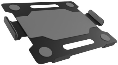 UNiLUX Geneigter mechanischer Monitorarm AXIO, schwarz