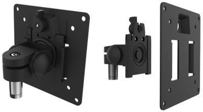 UNiLUX Geneigter mechanischer Monitorarm AXIO, schwarz