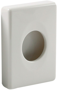 HYGOSTAR Hygienebeutelspender, Kunststoff, weiß