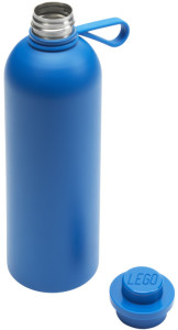LEGO Isolierflasche THERMO BOTTLE, 0,56 Liter, blau