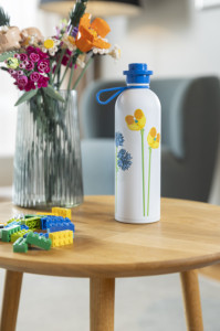 LEGO Isolierflasche THERMO BOTTLE, 0,56 Liter, blau