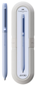 FABER-CASTELL Stylo bille rétractable AVORI XB, Cosmic Flow