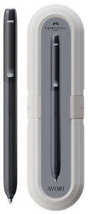 FABER-CASTELL Stylo bille rétractable AVORI XB Midnight Muse
