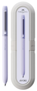 FABER-CASTELL Stylo bille rétractable AVORI XB, Dream Weaver