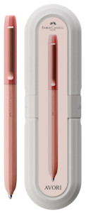 FABER-CASTELL Stylo bille rétractable AVORI XB, Fresh Breeze
